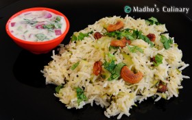 Zucchini Rice (Torai Rice)