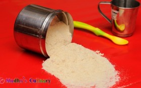 Puzhungal Arisi Podi / Boiled Rice Powder  – Baby Food