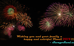 Happy Diwali 2014 Greetings!!!