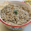 Sesame Seed Rice / Ellu Saadam